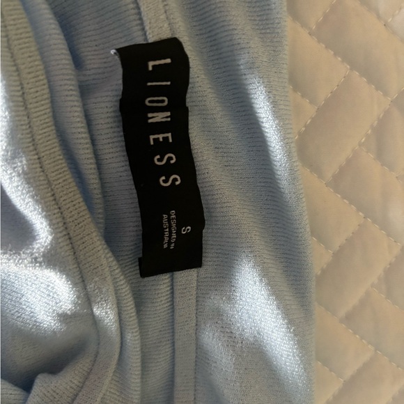 Lioness Light Blue Maxi Dress - Picture 3 of 4